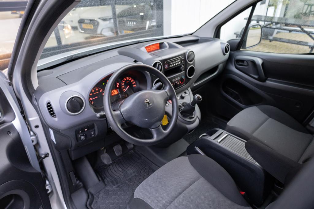 Peugeot Partner 120 1.6 bluehdi 75 l1 premium ✅ac✅trekhaak✅cr.control✅pdc