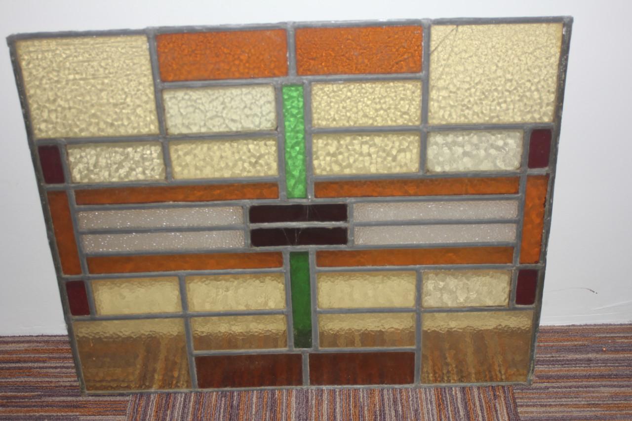 Glas in lood raam...GERESERVEERD