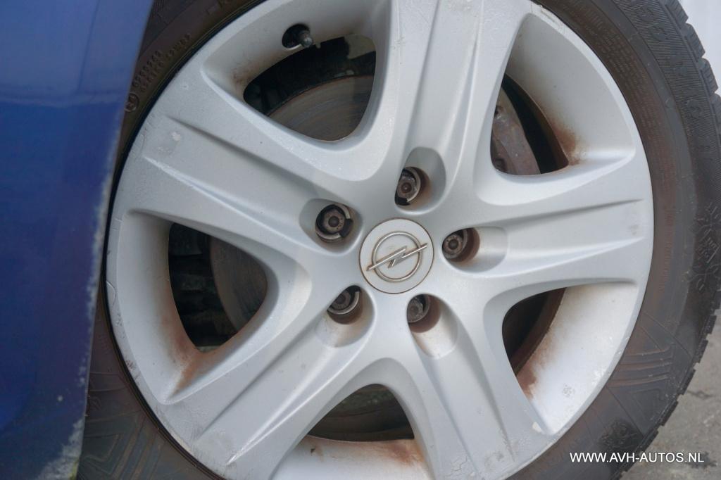 Opel Zafira 1.6 business, 7-persoons, nw-apk