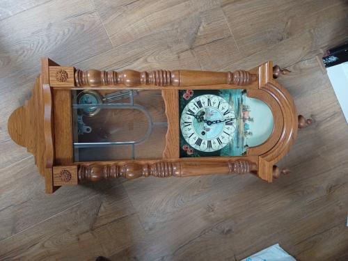 Leuke klok aangeboden: