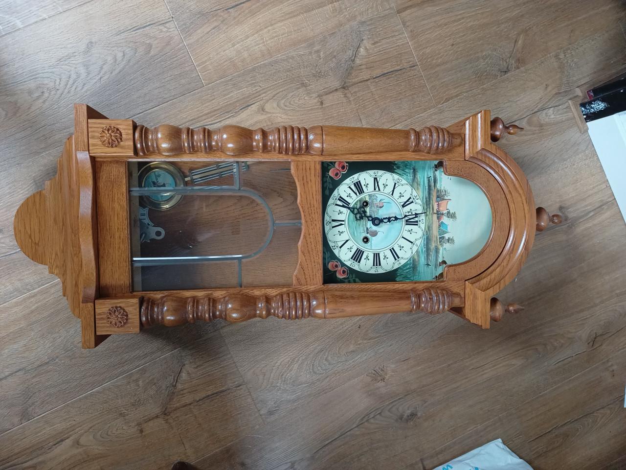 Leuke klok aangeboden: