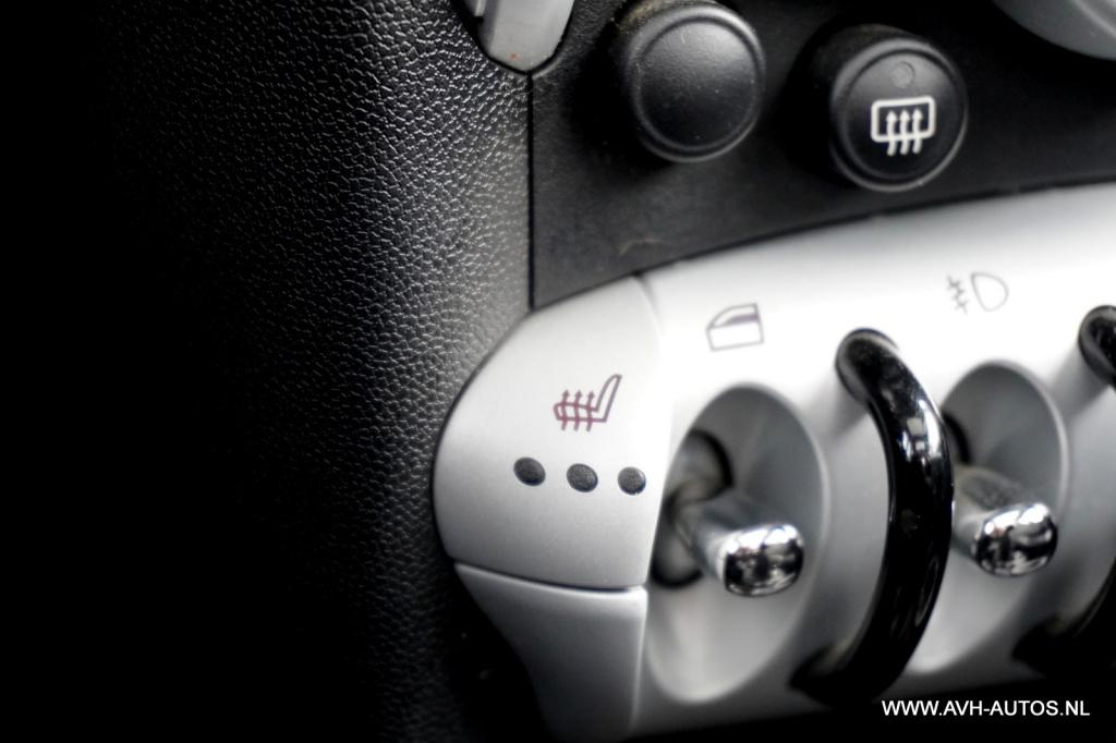 Mini 3-deurs 1.6 cooper chili, panoramadak!