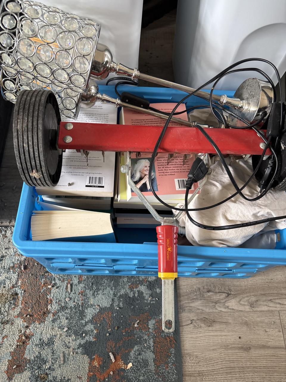 Rommelmarkt spullen