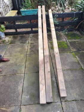Balken ( 3 stuks)