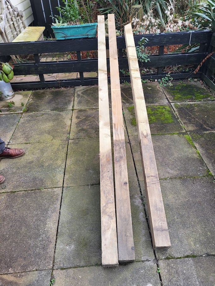 Balken ( 3 stuks)