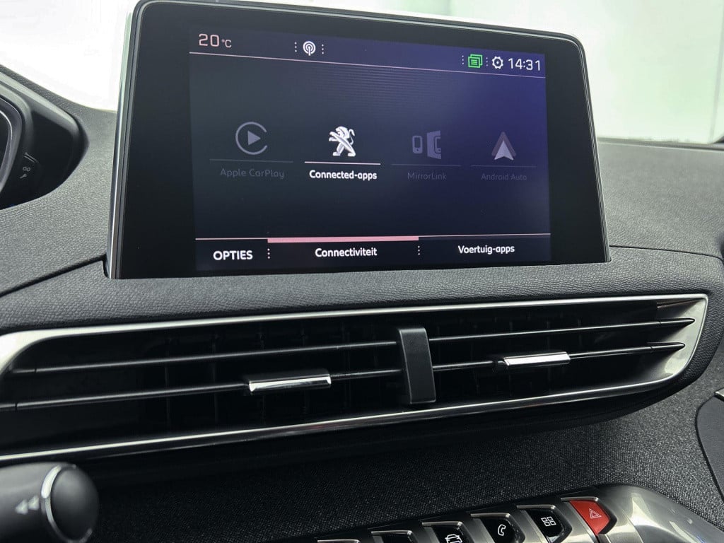 Peugeot 5008 1.6 e-thp gt-line | 7-zits | automaat | panoramadak | leder | 