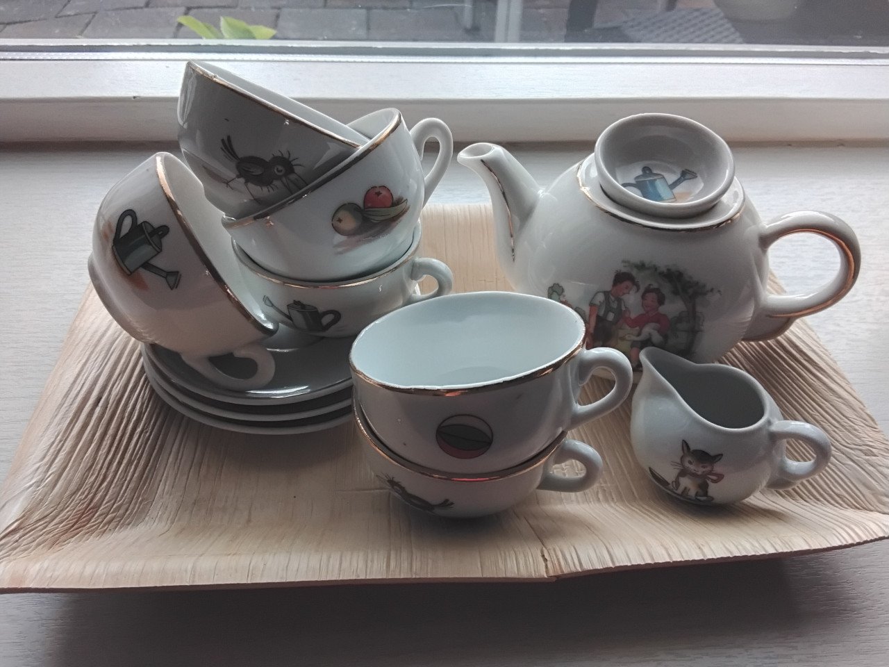 Oud kinderserviesje