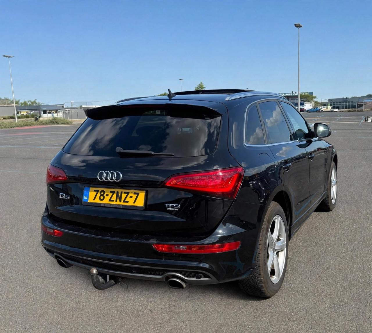 Audi Quattro Q5  2.0.  TFSI S line te koop.