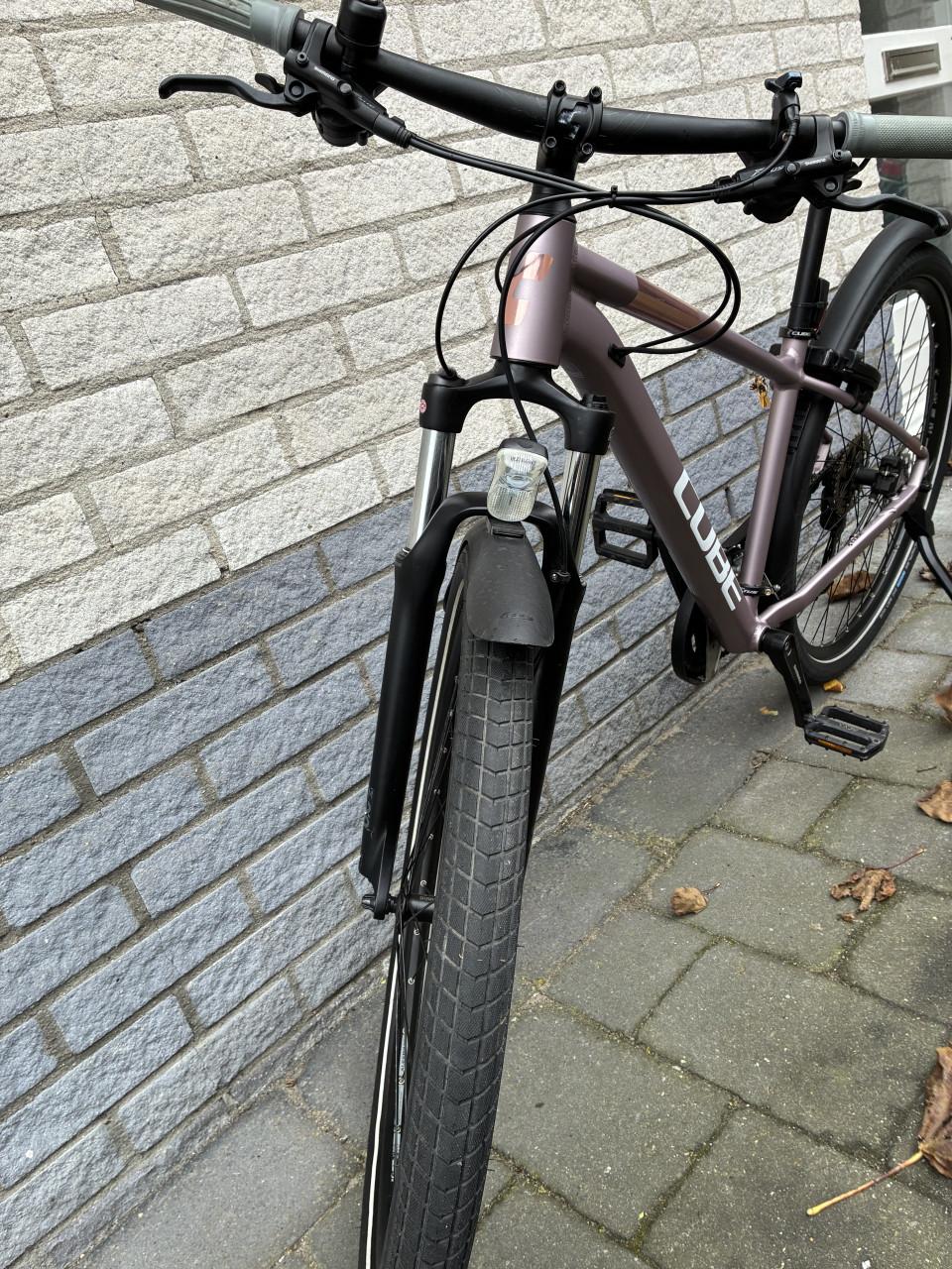 Cube MTB dames - ACCESS WS PRO SIENNA/BLUSH