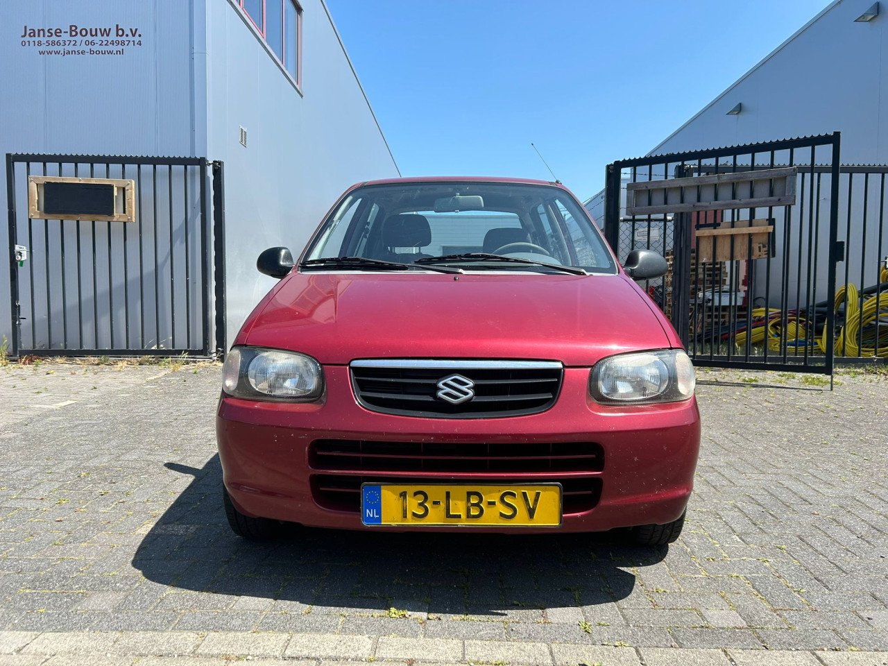 Suzuki Alto 1.1 GLS ONDERHOUDSBOEKJES INGEVULD APK
