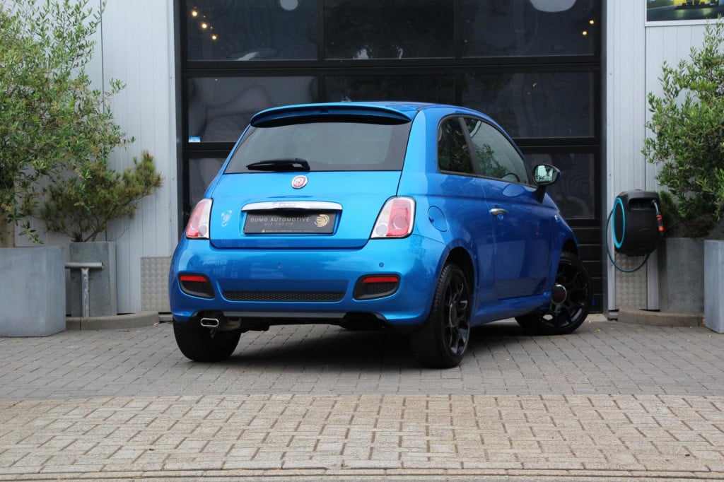 Fiat 500 1.2 500s - lederen bekleding - pdc - virtual - sport - 16inch lm v