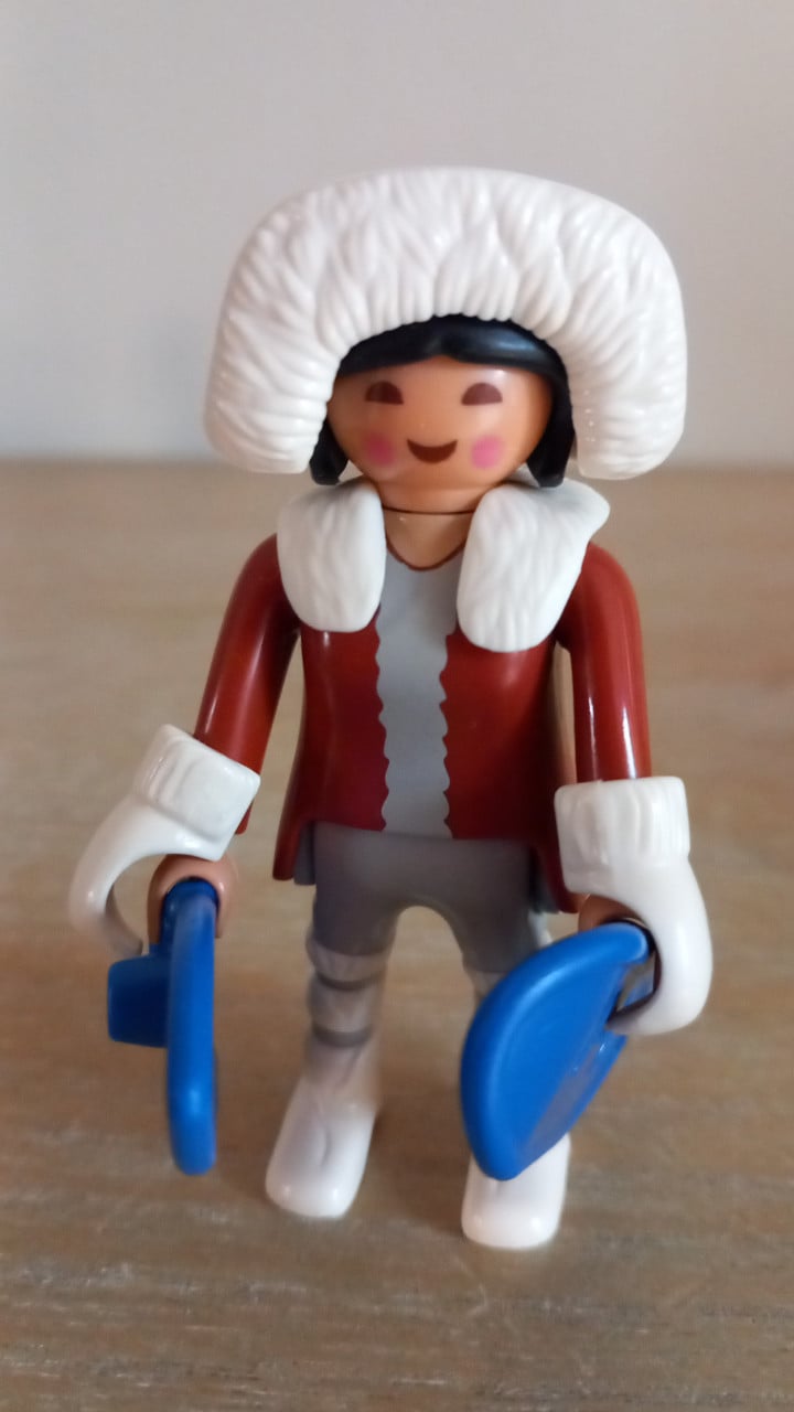 Playmobil eskimo/Inuit setnr 6841 figures setie 10