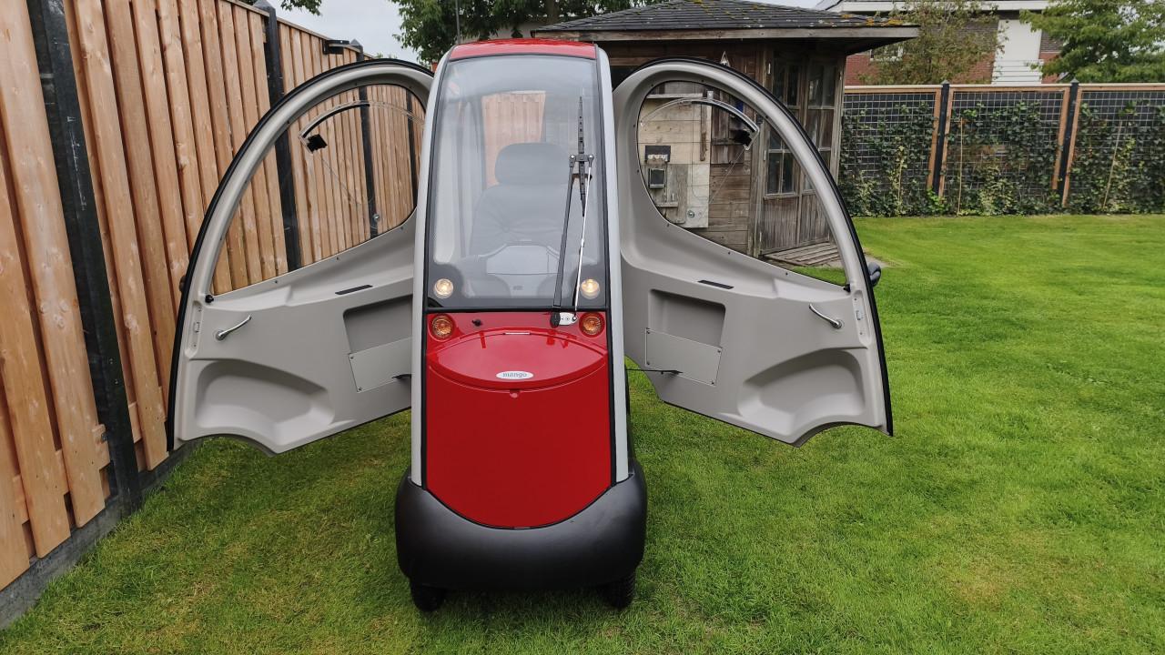 Scootmobiel Napoleon en rollator