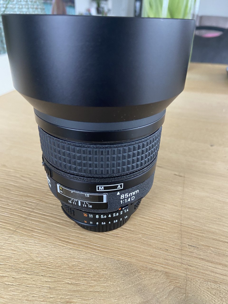 Nikon Lens AF Nikor 85mm 1:1.4D