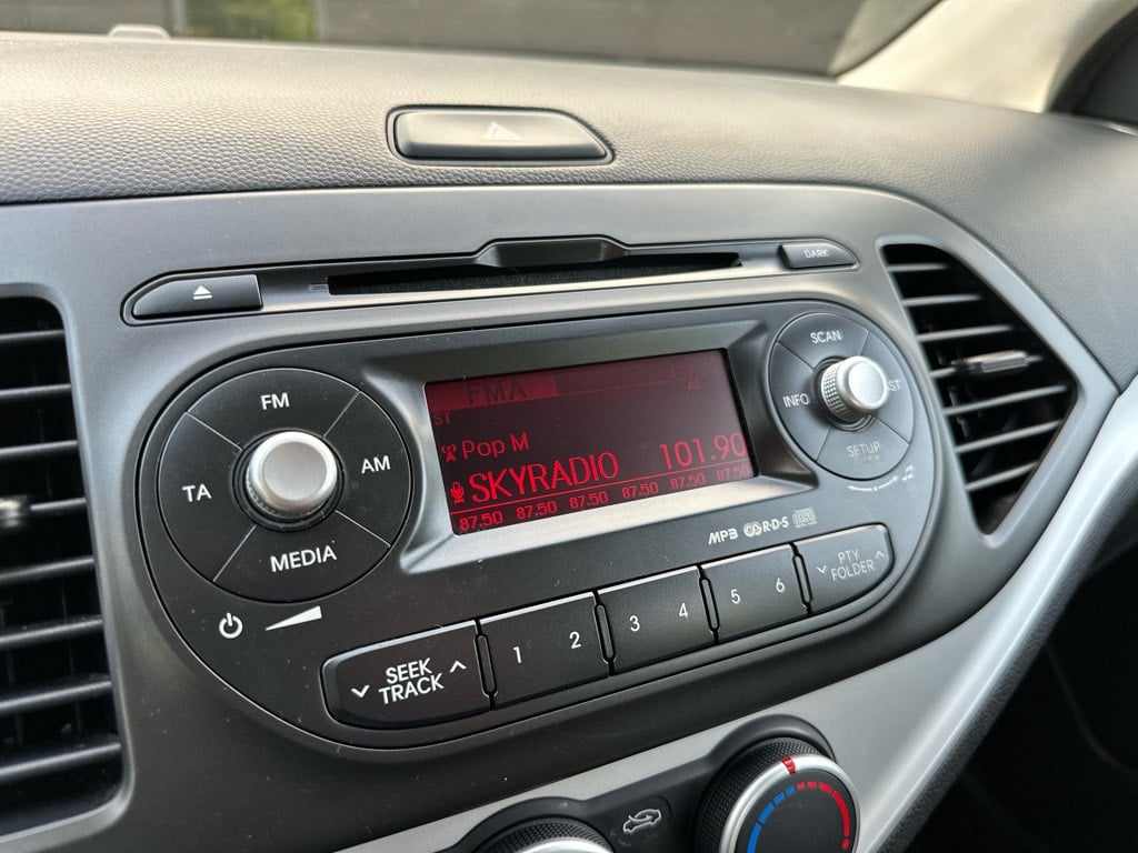 Kia Picanto 1.0 cvvt comfort p.