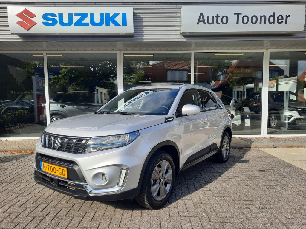 Suzuki Vitara select 1.4 boosterjet smart hybrid