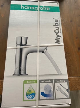 3 verschillende kranen hansgrohe