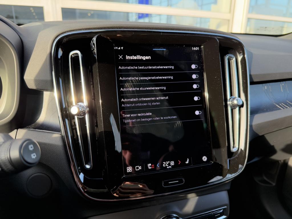 Volvo Ex40 extended range plus dark 252pk/82kwh| camera| adap.cruise