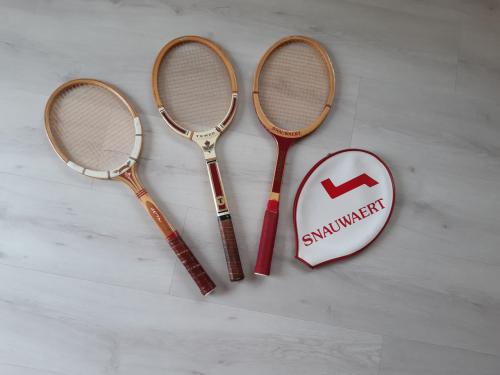 Vintage tennisrackets