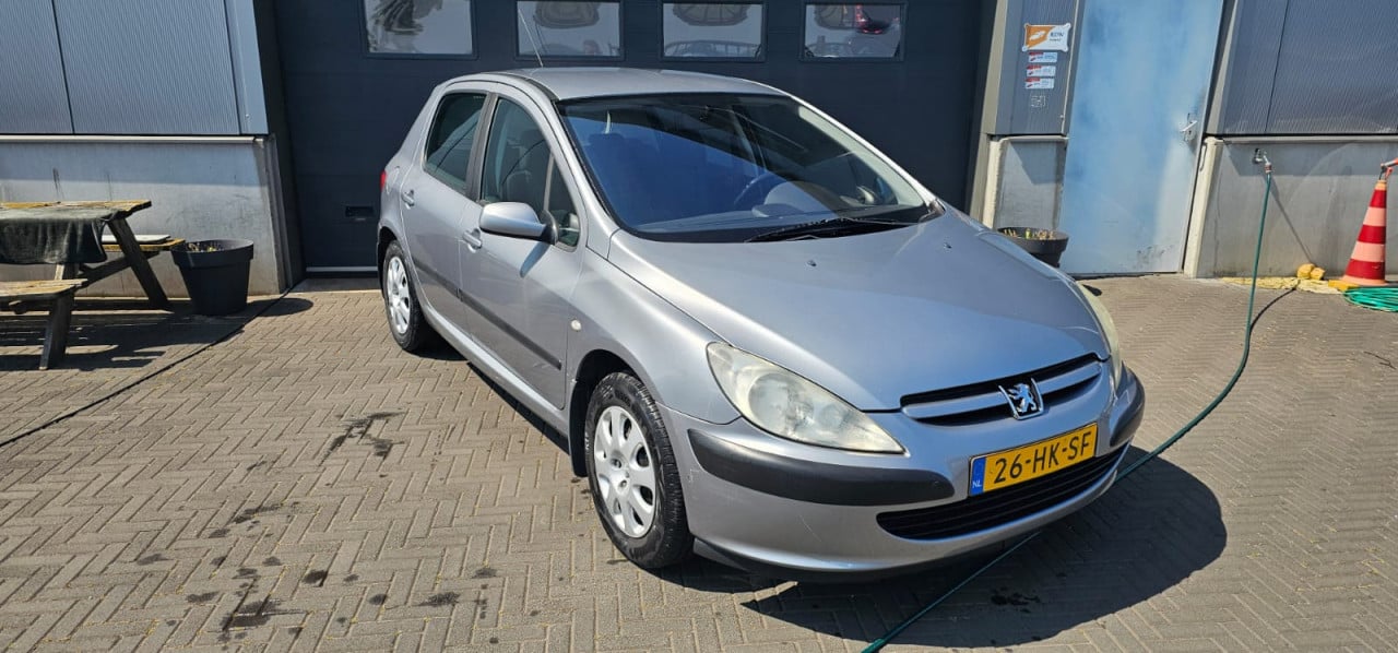TE KOOP PEUGEOT 307 1.6 16V XS EERSTE EIGENAAR ZEER NETTE ROKERS VRIJE AUTO