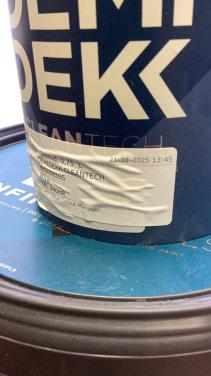 Jotum demidek ral 9010, 1x3 1x0,75 L. 2025 samen voor €90