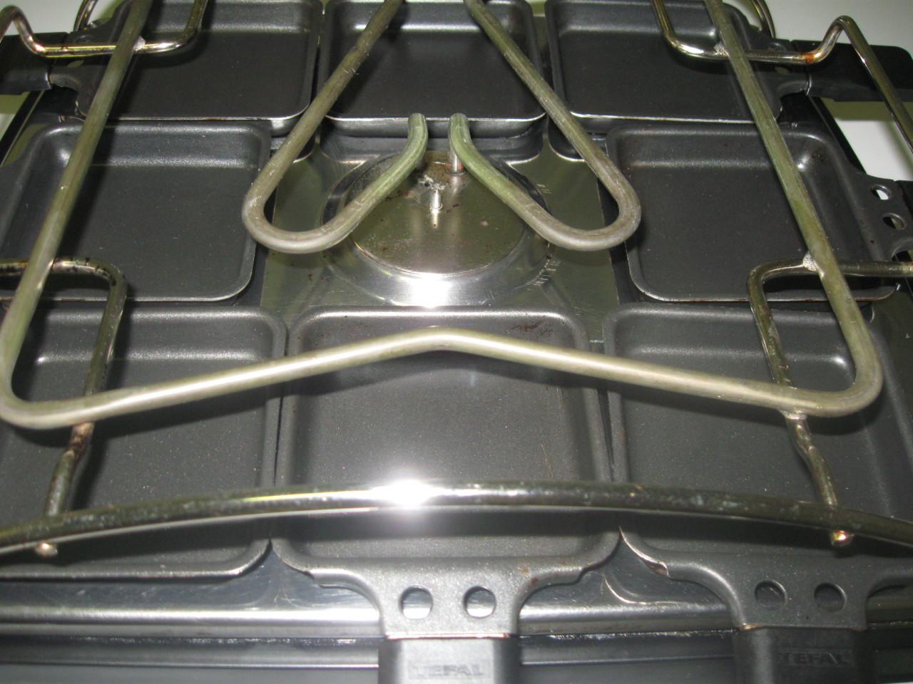 Steengrill voor 8 personen