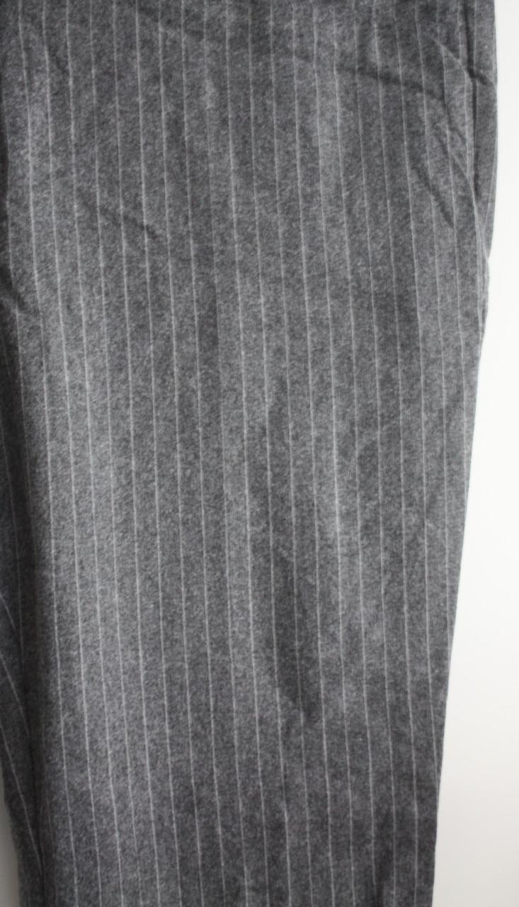 Grijze wollen broek  maat 40