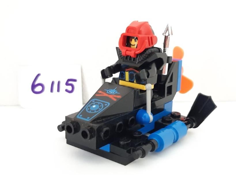 Lego Aquazone 6115 : Aquasharks, haaienscout