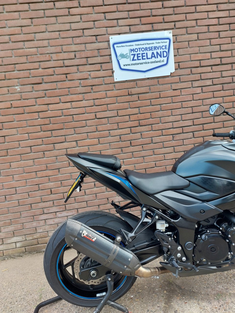 Suzuki GSX-S 750 (ABS, TC)