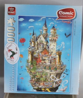 Puzzel schloss neuschwanstein 1000 stukjes
