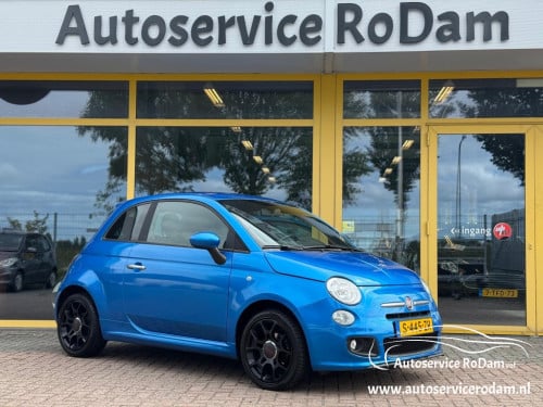 Fiat 500 1.2 s - pdc/airco/leer/lm/sport