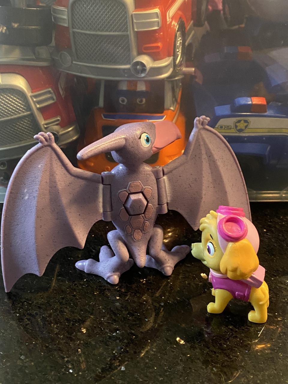 Paw Patrol sky dino rescue