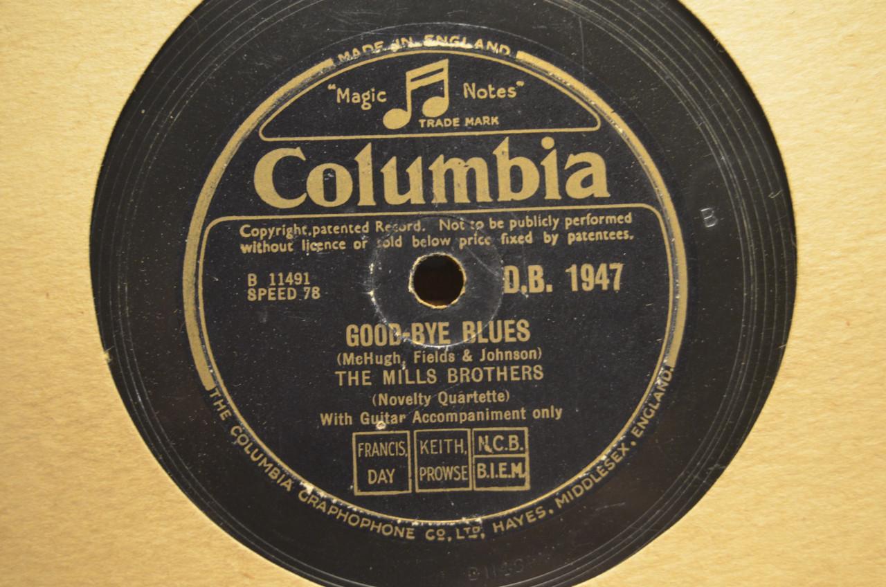 78 rpm Mills Brothers jaren '40 en '50 héél veel stuks. (3)