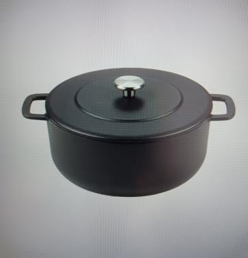 T.k.a.  Gietijzeren Braadpan 24 cm van Combekk