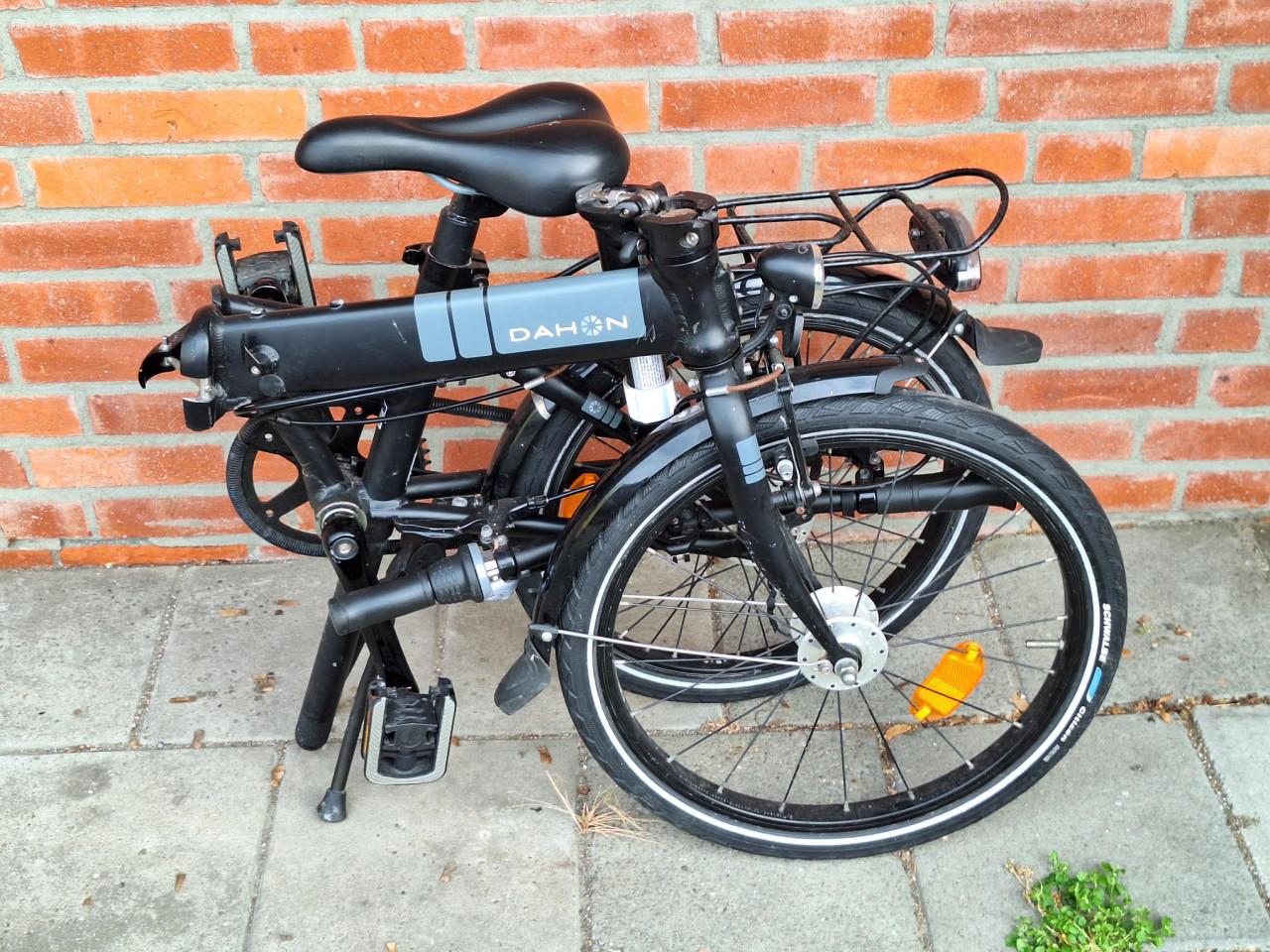 Dahon plooifiets Vitesse D7 en Smart ForFour 2014 106.000km