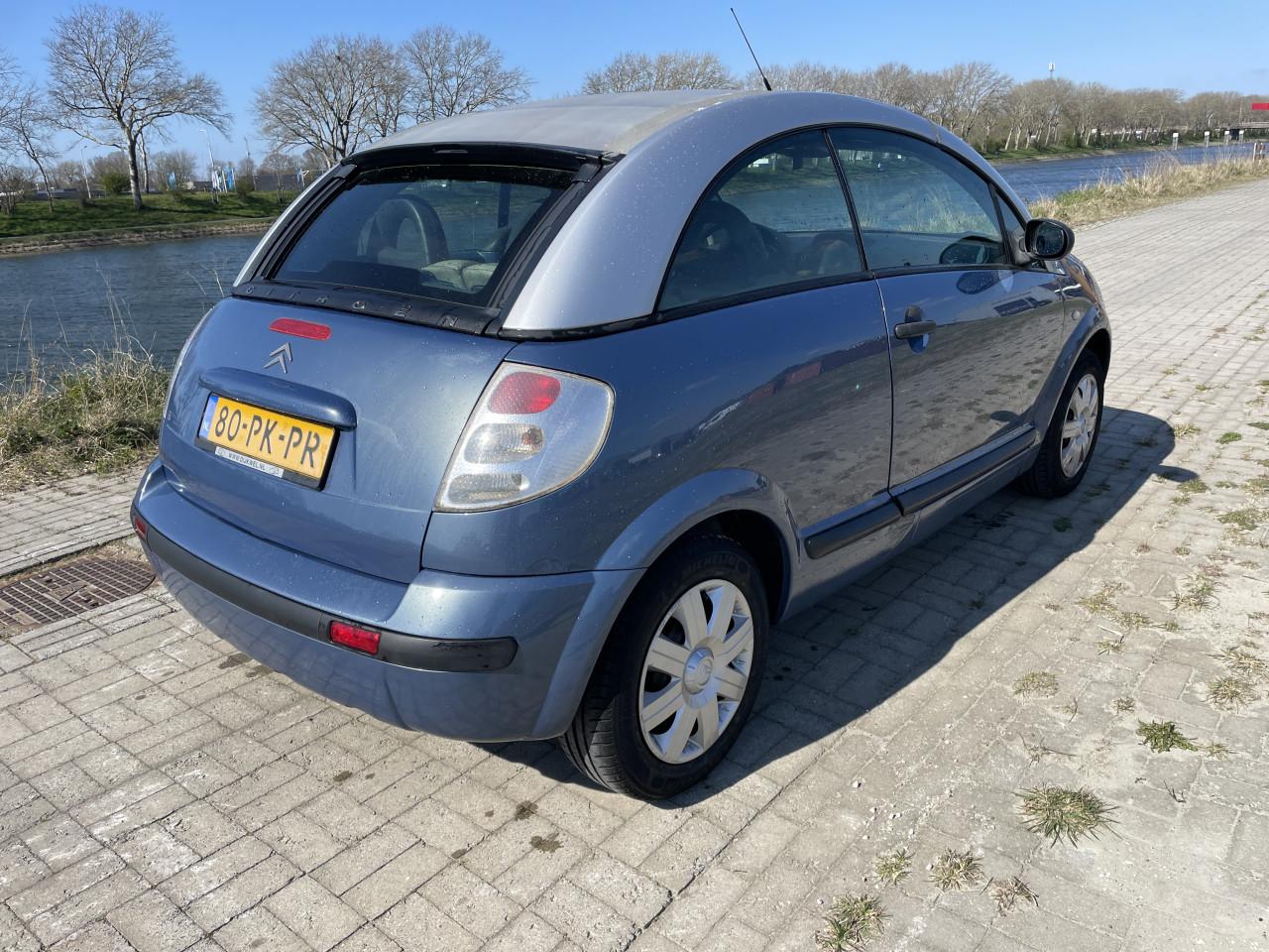 Citroen c3 1.4 pluriel 89000 km
