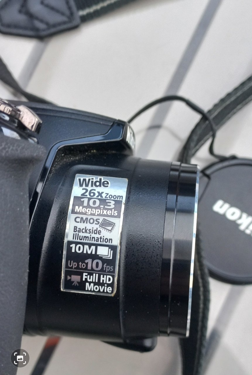 Nikon coolpix p100