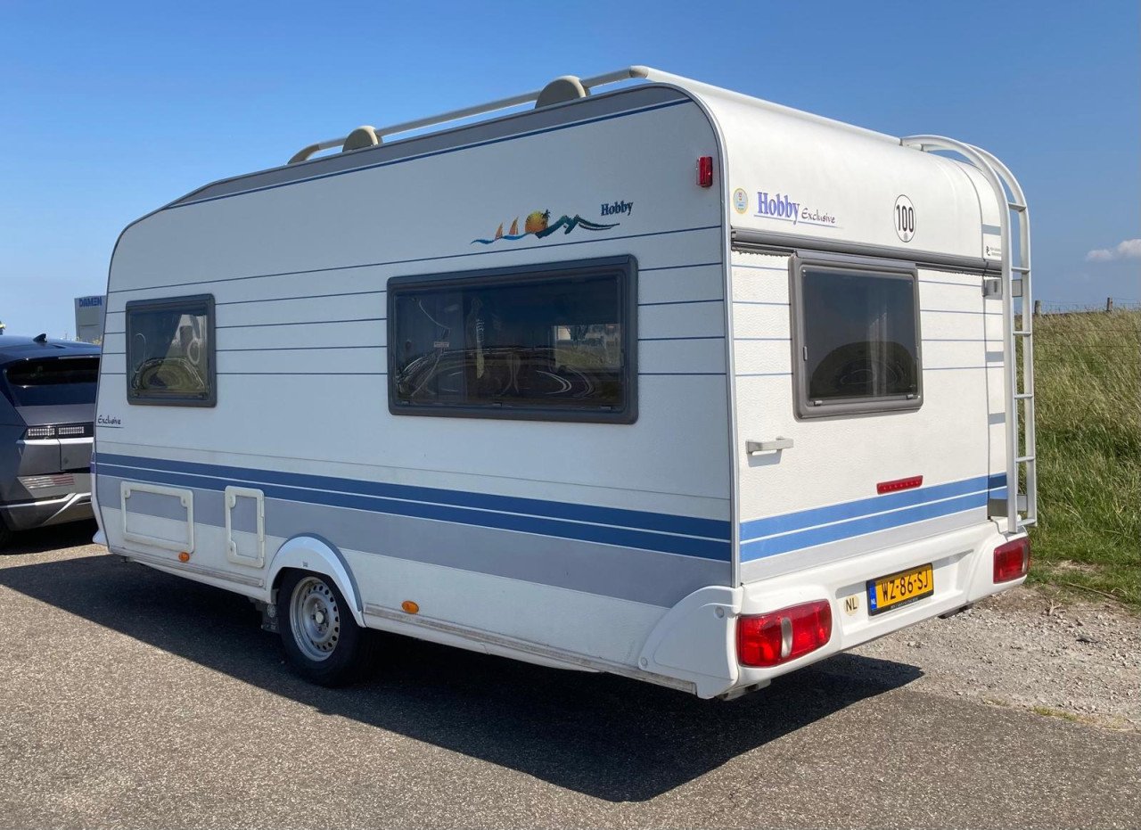 Hobby 440 Exclusive NIEUWE AIRCO / NIEUWE MOVER / XL-VOORTENT én LUIFEL