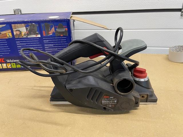 Skill elektrische schaafmachine