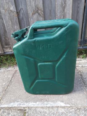 Militaire jerrycan