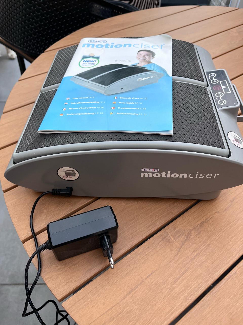 Voet- en beenmassage-/bewegingsapparaat (Dr. Ho’s MotionCiser)