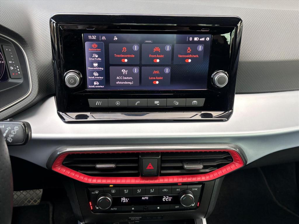 Seat Arona 1.0 tsi 110pk dsg-7 fr business connect| trekhaak| carplay| rijk