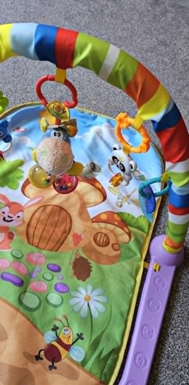 Speelkleed met licht en geluid