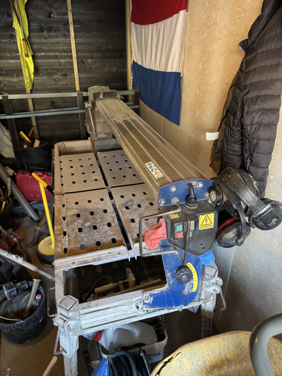 Zaagtafel voor beton Carat