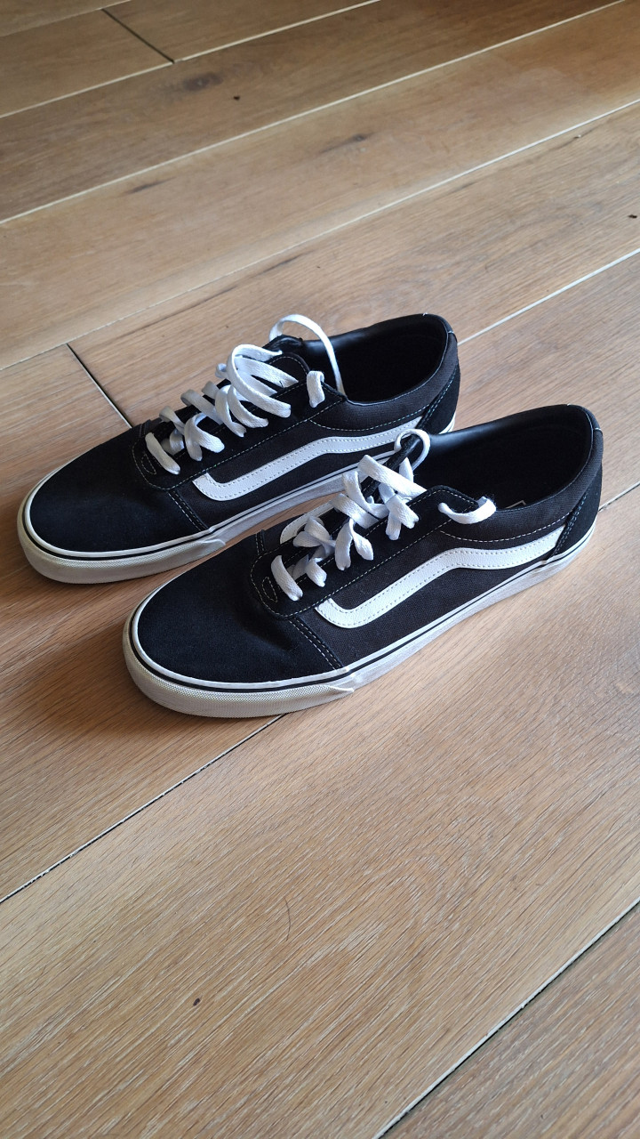 Nieuwe schoenen Vans!