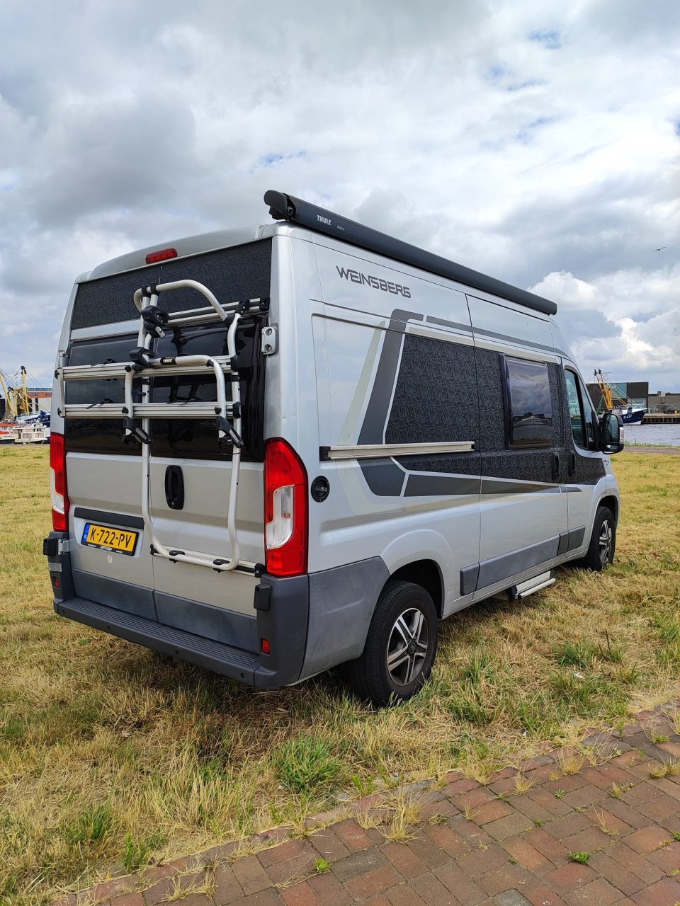 Fiat Ducato Weinsberg camper