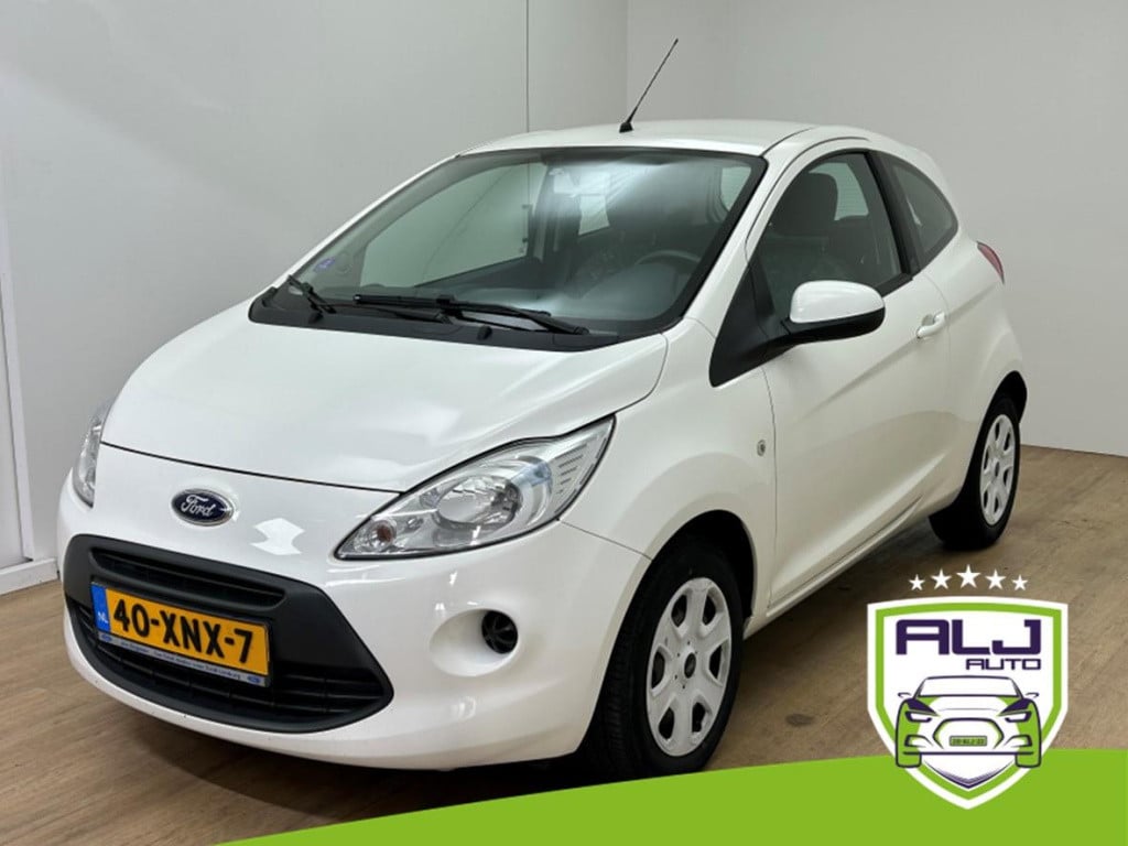 Ford KA occasion 1.2 cool & sound start/stop met airco en aux| tweedehands 