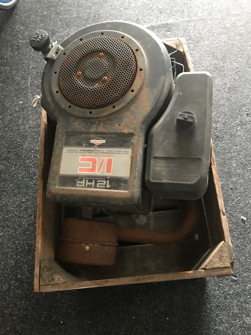 B&s motoren 12pk