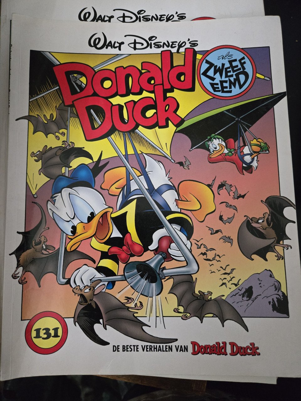16 x Donald Duck Stripalbum De beste verhalen van Donald Duck Soft cover