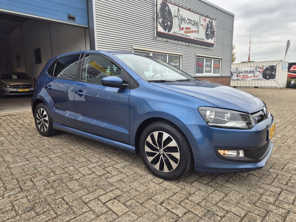 Volkswagen Polo 1.0 bluemotion edition 70kw / 95pk 5-drs